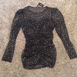 Long sleeve blouse